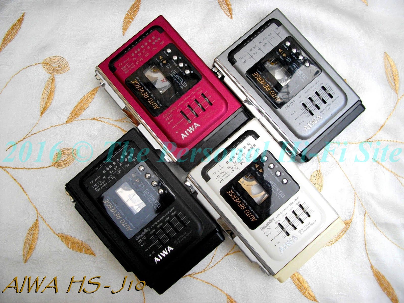 AIWA HS-J9 カセットボーイ TV/AM/FM アイワ AIWA HS-J9 カセットボーイ TV/AM/FM 白 ホワイト 【公式通販】